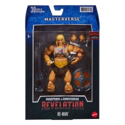 Masters of the Universe: Revelation figurine He-Man Mattel