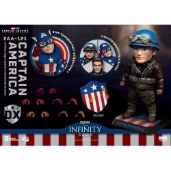 Captain America: The First Avenger figurine Captain America DX Vers. Beast Kingdom Toys