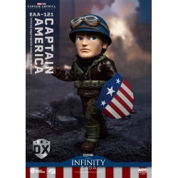 Captain America: The First Avenger figurine Captain America DX Vers. Beast Kingdom Toys