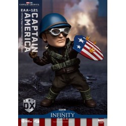 Captain America: The First Avenger figurine Captain America DX Vers. Beast Kingdom Toys