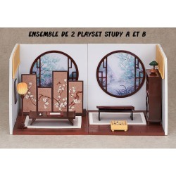 Décor pour figurines Nendoroid Playset 10 Chinese Study A Set Good Smile Company