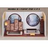 Décor pour figurines Nendoroid Playset 10 Chinese Study A Set Good Smile Company