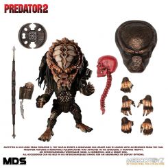 Predator 2 figurine Designer Series Deluxe City Hunter Mezco Toys
