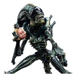 Aliens figurine Mini Epics Xenomorph Warrior Limited Edition Weta Workshop