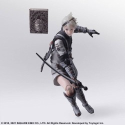 Nier Replicant ver.1.22474487139... figurine Bring Arts Young Protagonist Square-Enix