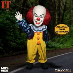 Il est revenu 1990 figurine MDS Deluxe Pennywise Mezco Toys