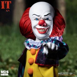 Il est revenu 1990 figurine MDS Deluxe Pennywise Mezco Toys