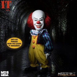 Il est revenu 1990 figurine MDS Deluxe Pennywise Mezco Toys