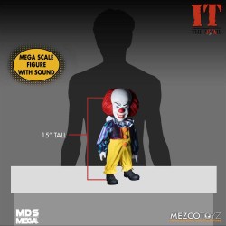 Il est revenu 1990 figurine MDS Deluxe Pennywise Mezco Toys