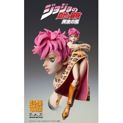 JoJo's Bizarre Adventure Part5 figurine Super Action Chozokado (Trish Una) Medicos Entertainment