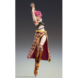 JoJo's Bizarre Adventure Part5 figurine Super Action Chozokado (Trish Una) Medicos Entertainment