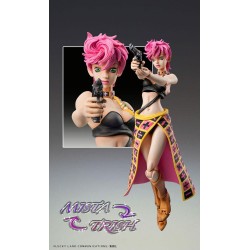 JoJo's Bizarre Adventure Part5 figurine Super Action Chozokado (Trish Una) Medicos Entertainment