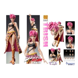 JoJo's Bizarre Adventure Part5 figurine Super Action Chozokado (Trish Una) Medicos Entertainment