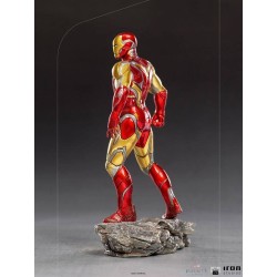 The Infinity Saga statuette BDS Art Scale Iron Man Ultimate Iron Studios