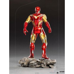 The Infinity Saga statuette BDS Art Scale Iron Man Ultimate Iron Studios