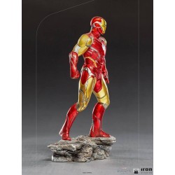 The Infinity Saga statuette BDS Art Scale Iron Man Ultimate Iron Studios