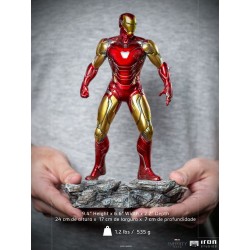 The Infinity Saga statuette BDS Art Scale Iron Man Ultimate Iron Studios