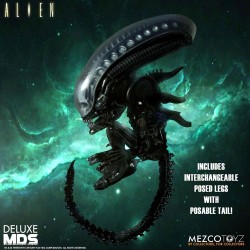 Alien figurine MDS Deluxe Xenomorph Mezco Toys