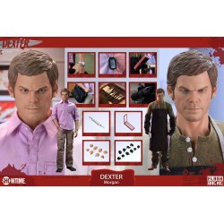 Dexter Morgan figurine 1/6 Flashback Figures