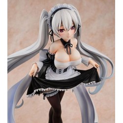 Original Character by Hisasi statuette Yui Minamoto Maid Ver. Kadokawa