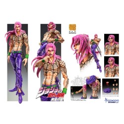 JoJo's Bizarre Adventure Part5 figurine Super Action Chozokado (Diavolo) Medicos Entertainment