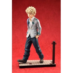 My Hero Academia figurine Katsuki Bakugo Uniform Ver. Bellfine