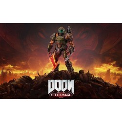 Doom Eternal figurine Figma Doom Slayer Good Smile Company