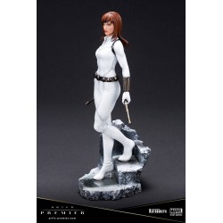 Marvel Universe ARTFX Premier statuette Black Widow White Costume Limited Edition Kotobukiya