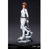 Marvel Universe ARTFX Premier statuette Black Widow White Costume Limited Edition Kotobukiya