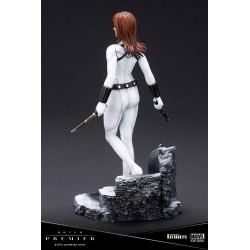 Marvel Universe ARTFX Premier statuette Black Widow White Costume Limited Edition Kotobukiya