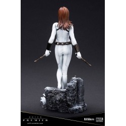 Marvel Universe ARTFX Premier statuette Black Widow White Costume Limited Edition Kotobukiya