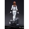 Marvel Universe ARTFX Premier statuette Black Widow White Costume Limited Edition Kotobukiya