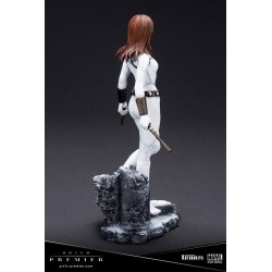 Marvel Universe ARTFX Premier statuette Black Widow White Costume Limited Edition Kotobukiya