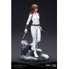 Marvel Universe ARTFX Premier statuette Black Widow White Costume Limited Edition Kotobukiya