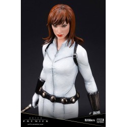 Marvel Universe ARTFX Premier statuette Black Widow White Costume Limited Edition Kotobukiya