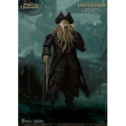 Pirates des Caraïbes figurine Dynamic Action Heroes 1/9 Davy Jones Beast Kingdom Toys