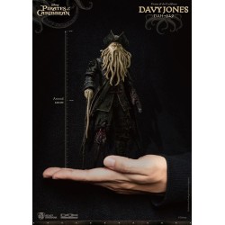 Pirates des Caraïbes figurine Dynamic Action Heroes 1/9 Davy Jones Beast Kingdom Toys