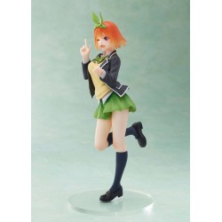 The Quintessential Quintuplets figurine Nakano Yotsuba Uniform Ver. Taito Prize