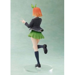 The Quintessential Quintuplets figurine Nakano Yotsuba Uniform Ver. Taito Prize