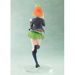 The Quintessential Quintuplets figurine Nakano Yotsuba Uniform Ver. Taito Prize