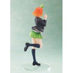 The Quintessential Quintuplets figurine Nakano Yotsuba Uniform Ver. Taito Prize