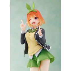 The Quintessential Quintuplets figurine Nakano Yotsuba Uniform Ver. Taito Prize