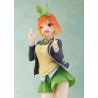 The Quintessential Quintuplets figurine Nakano Yotsuba Uniform Ver. Taito Prize