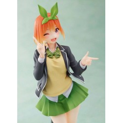 The Quintessential Quintuplets figurine Nakano Yotsuba Uniform Ver. Taito Prize