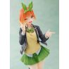 The Quintessential Quintuplets figurine Nakano Yotsuba Uniform Ver. Taito Prize