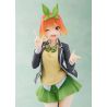 The Quintessential Quintuplets figurine Nakano Yotsuba Uniform Ver. Taito Prize