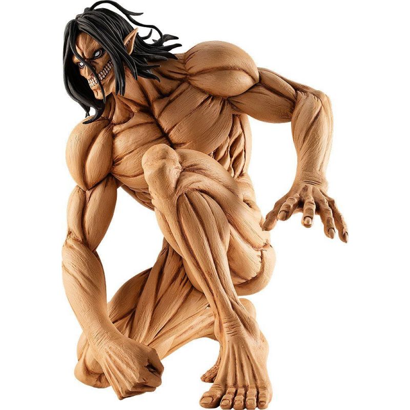 Attack On Titan Figurine Pop Up Parade Eren Yeager Attack Titan Ver 