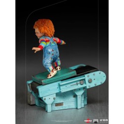 Chucky la poupée de sang statuette 1/10 Art Scale Chucky Iron Studios