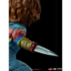 Chucky la poupée de sang statuette 1/10 Art Scale Chucky Iron Studios