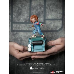 Chucky la poupée de sang statuette 1/10 Art Scale Chucky Iron Studios